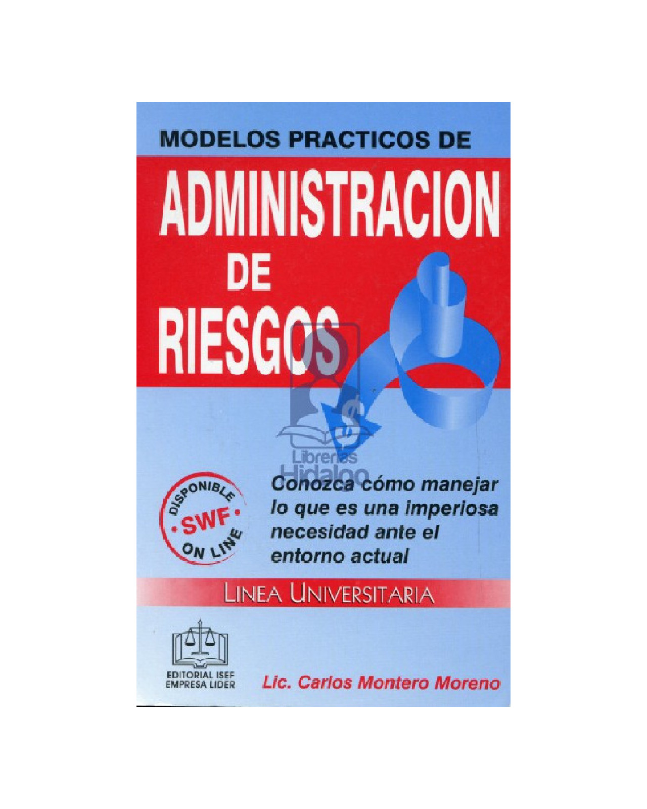 Foto 1 | Libro '' Modelos Practicos De Administracion De Riesgos''