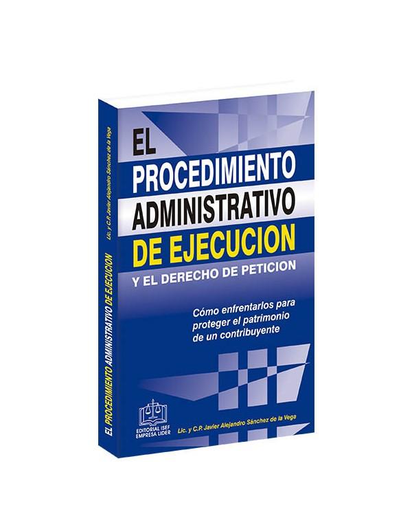 Foto 2 pulgar | El Procedimiento Administrativo De Ejecucion Y El Derecho De Peticion 2020