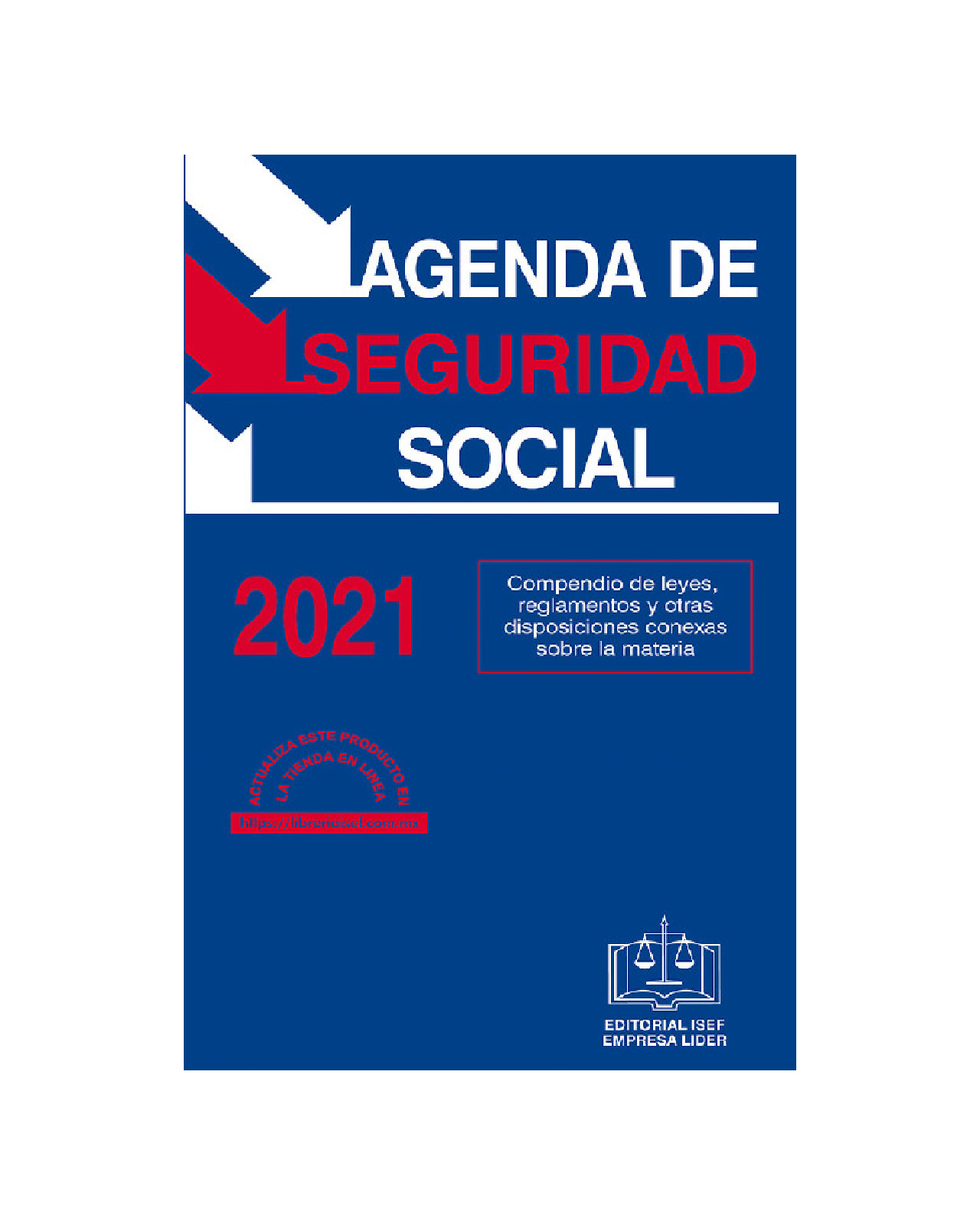 Foto 2 pulgar | Libro '' Agenda De Seguridad Social 2021''