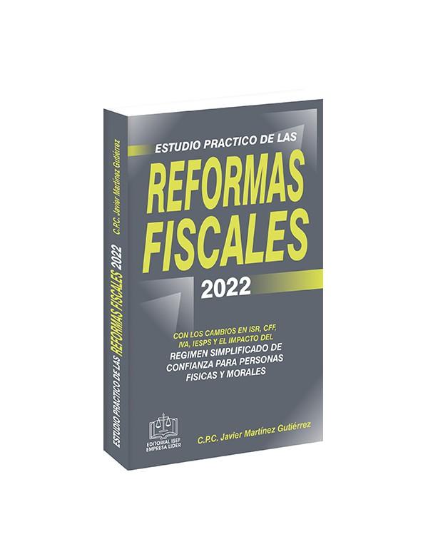 Foto 2 pulgar | Estudio Práctico De Las Reformas Fiscales 2022