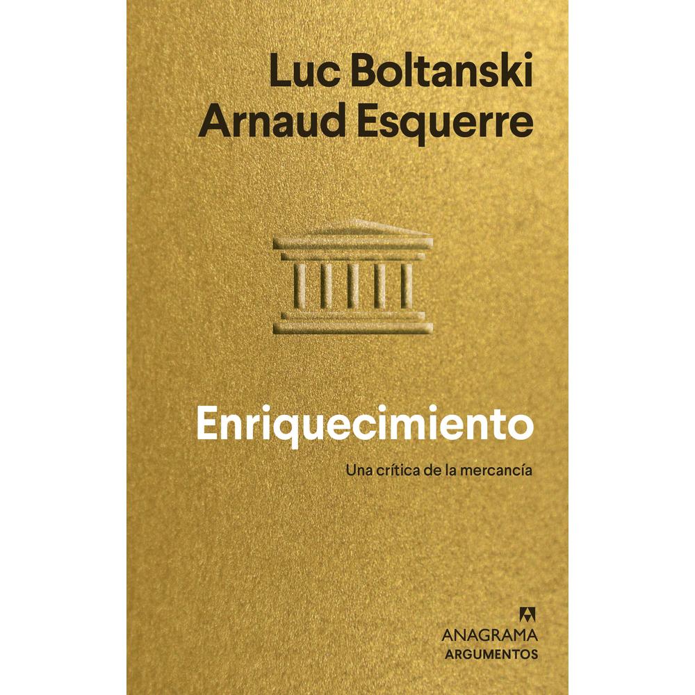 Foto 2 pulgar | Libro Enriquecimiento: Una Crítica de la Mercancía