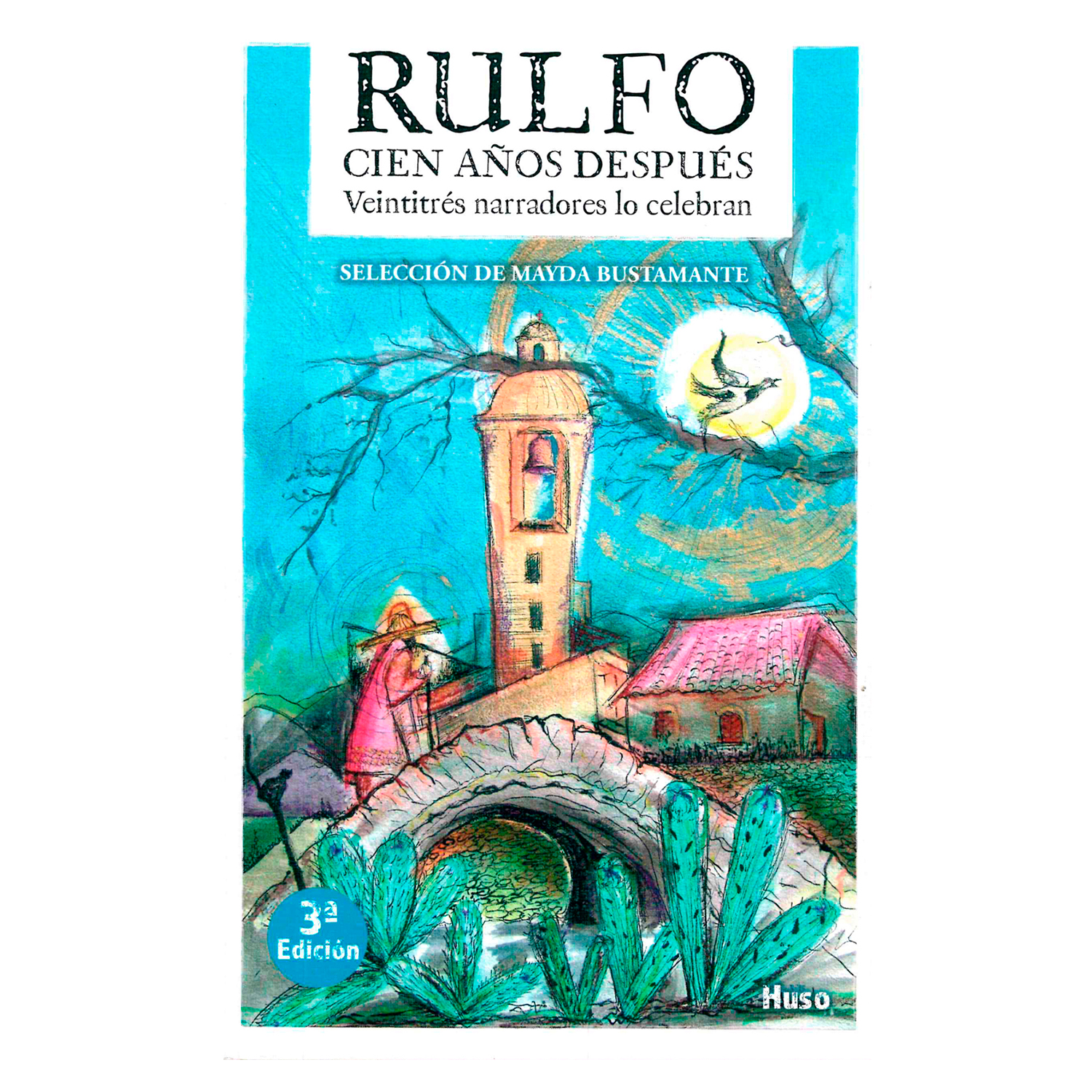Foto 2 pulgar | Rulfo, Cien Años Después Huso Editorial Rústica Azul