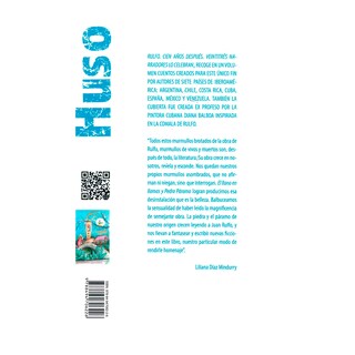 Foto 2 | Rulfo, Cien Años Después Huso Editorial Rústica Azul