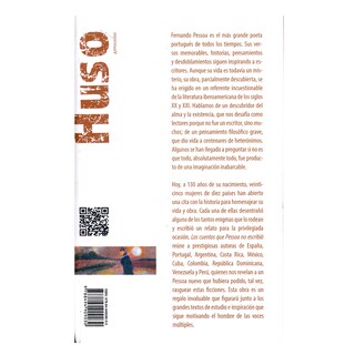 Foto 2 | Los Cuentos Que Pessoa No Escribió Huso Editorial Rústica Naranja