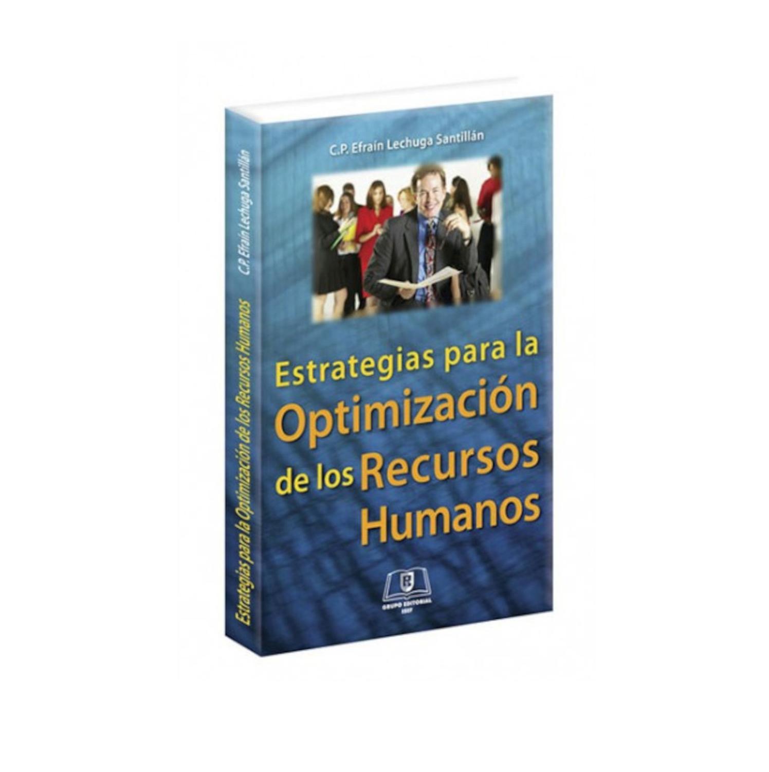 Foto 2 pulgar | Estrategias Para La Optimización De Los Recursos Humanos