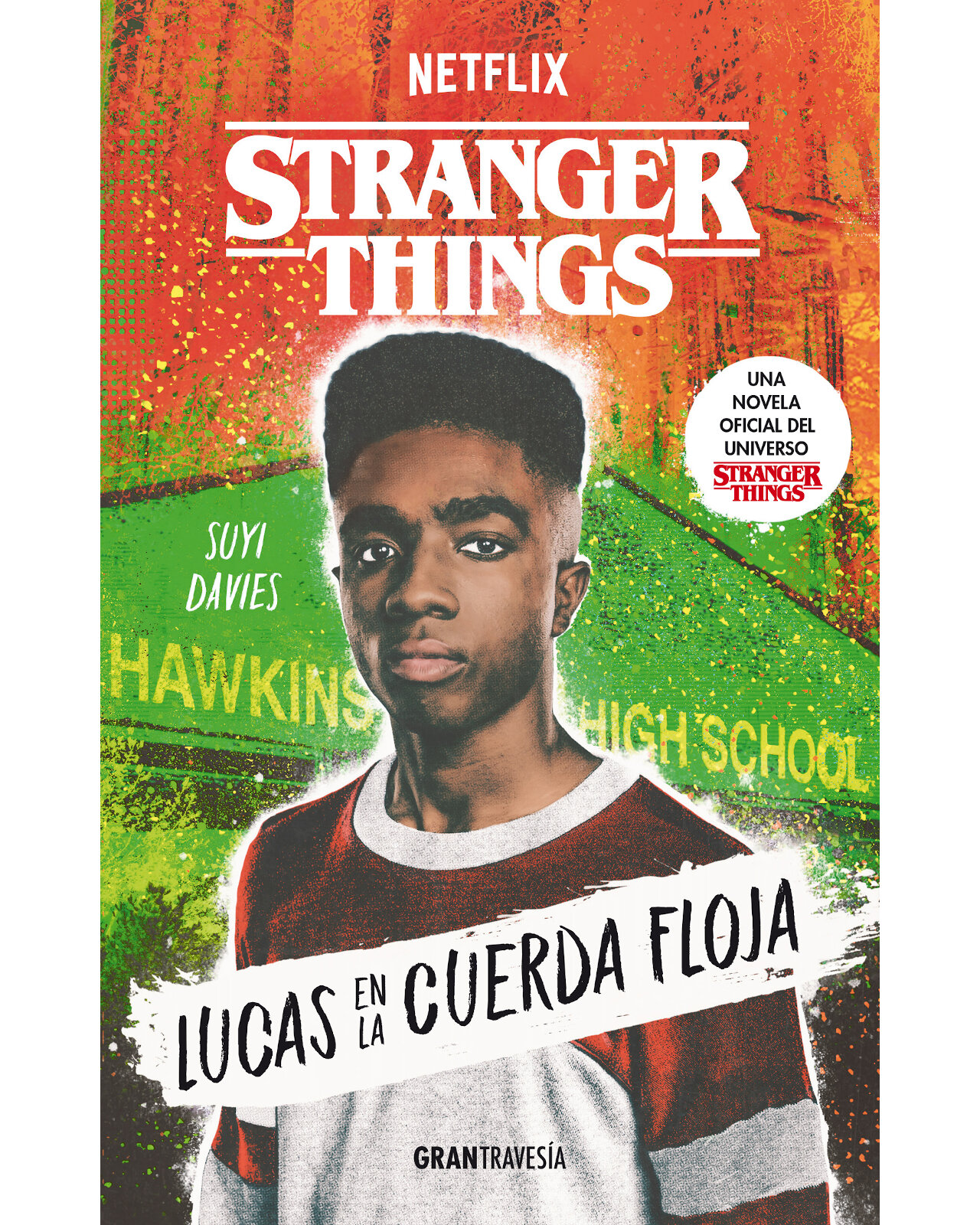 Foto 2 pulgar | Libro '' Stranger Things. Lucas En La Cuerda Floja''