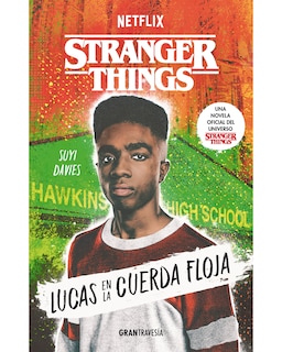 Foto 1 | Libro '' Stranger Things. Lucas En La Cuerda Floja''