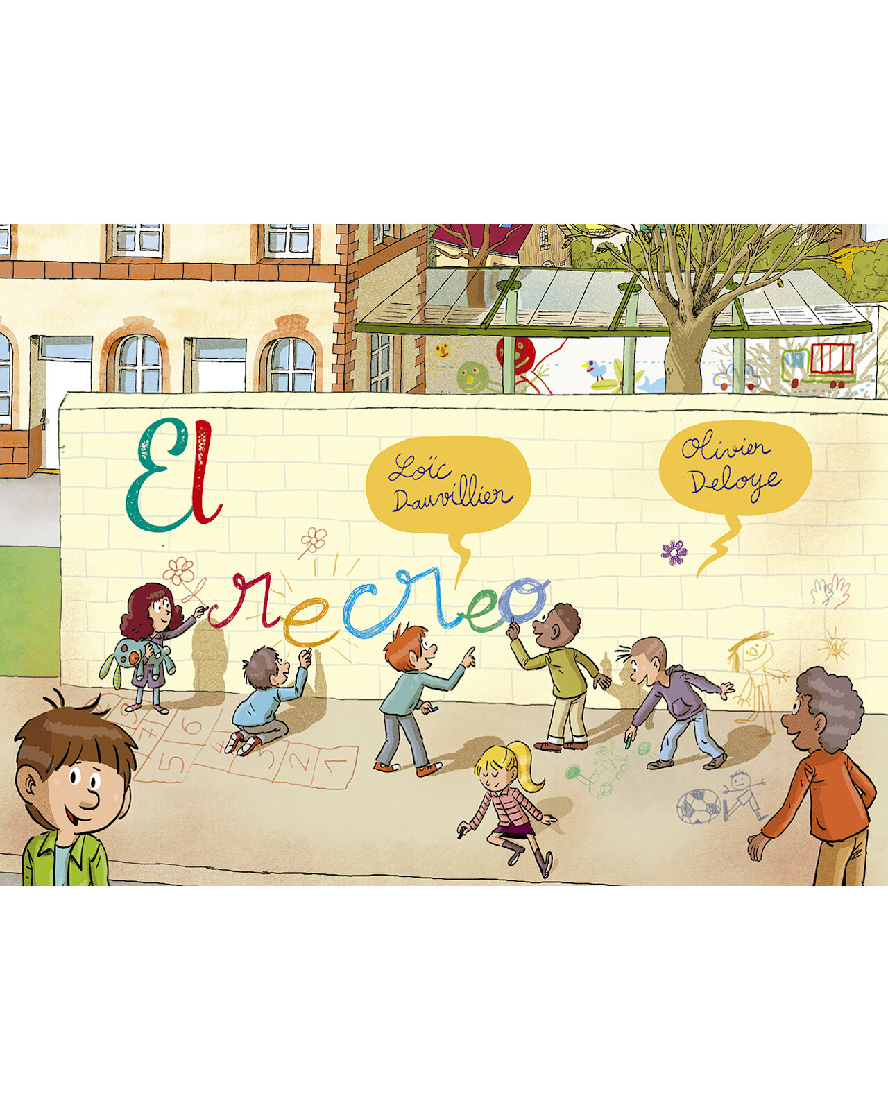 Foto 1 | Libro '' El Recreo''