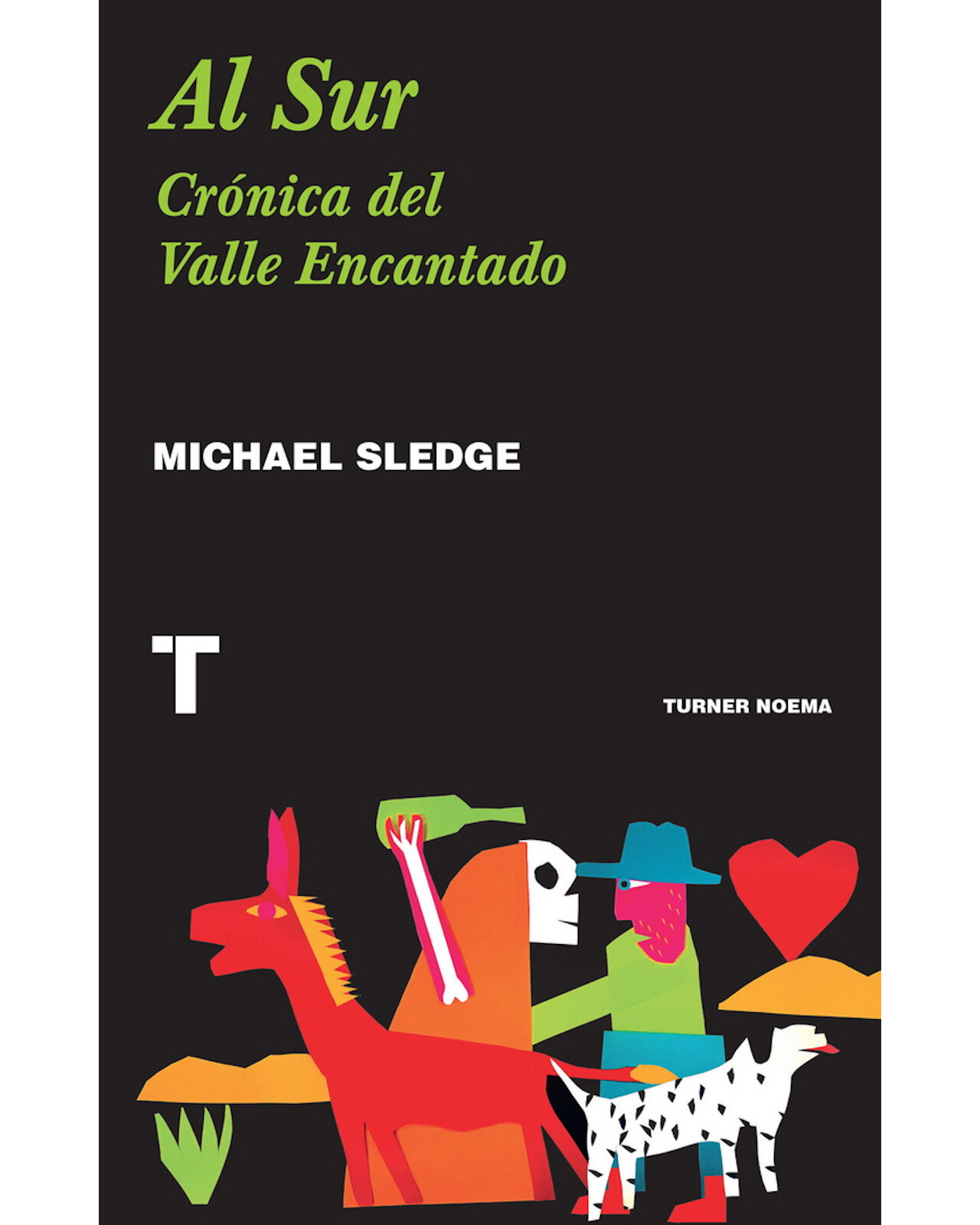 Foto 1 | Libro '' Al Sur. Crónica Del Valle Encantado''