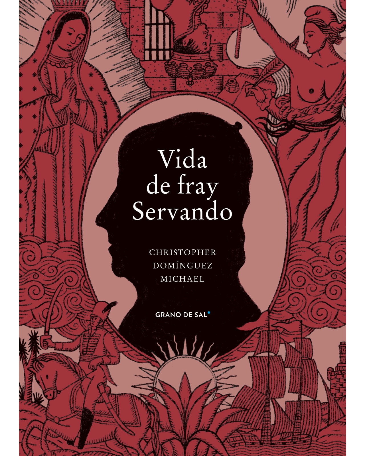 Libro '' Vida De Fray Servando'' $590