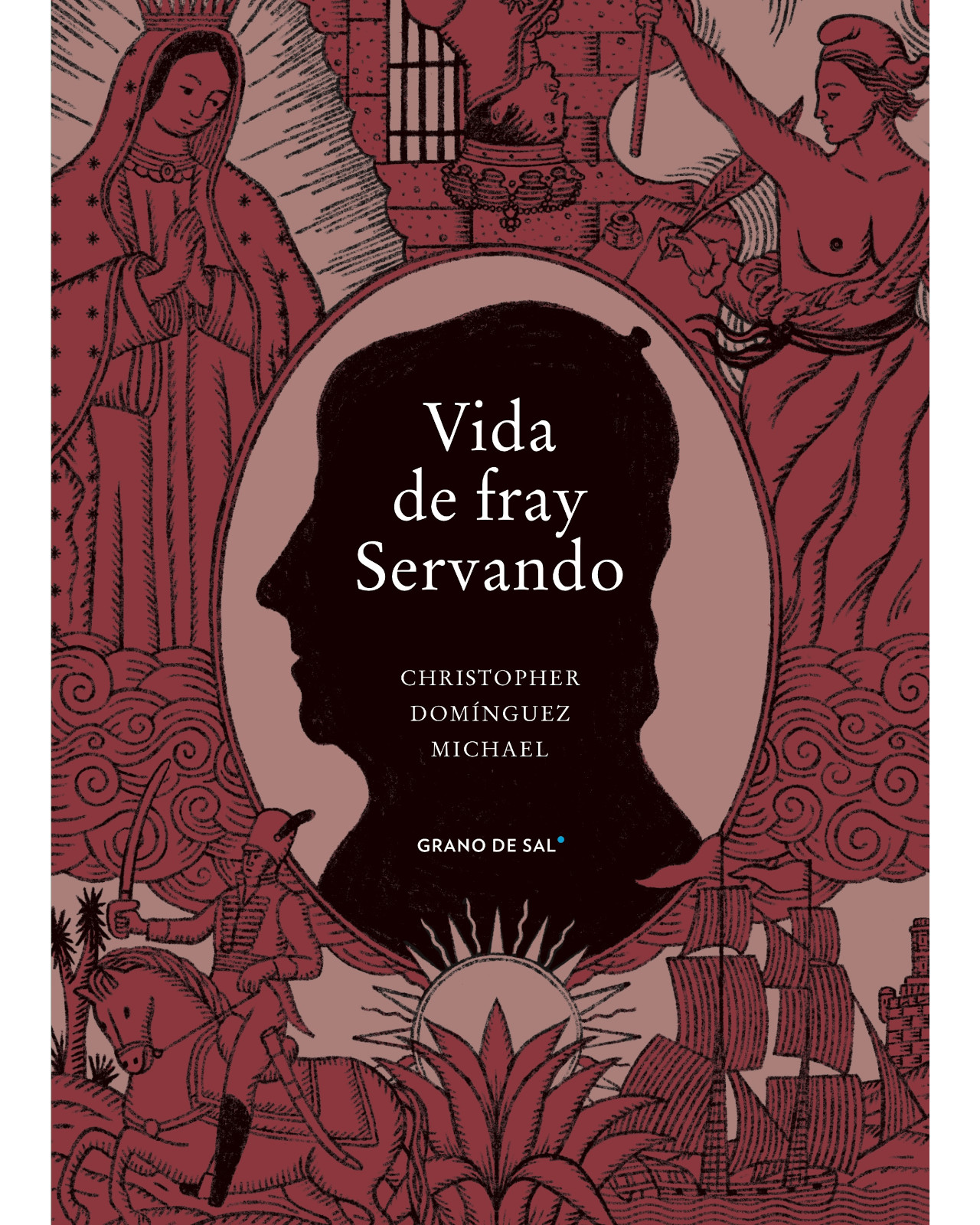 Foto 1 | Libro '' Vida De Fray Servando''