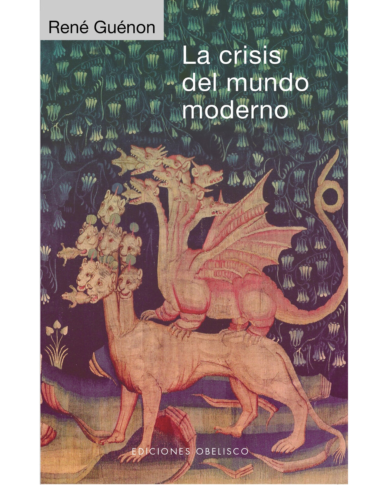Foto 2 pulgar | Libro '' La Crisis Del Mundo Moderno''