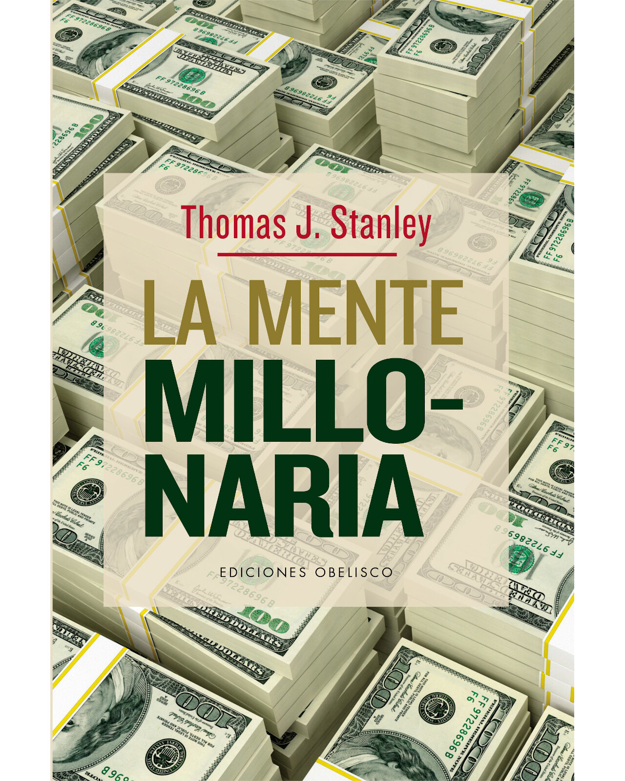 Libro '' La Mente Millonaria''