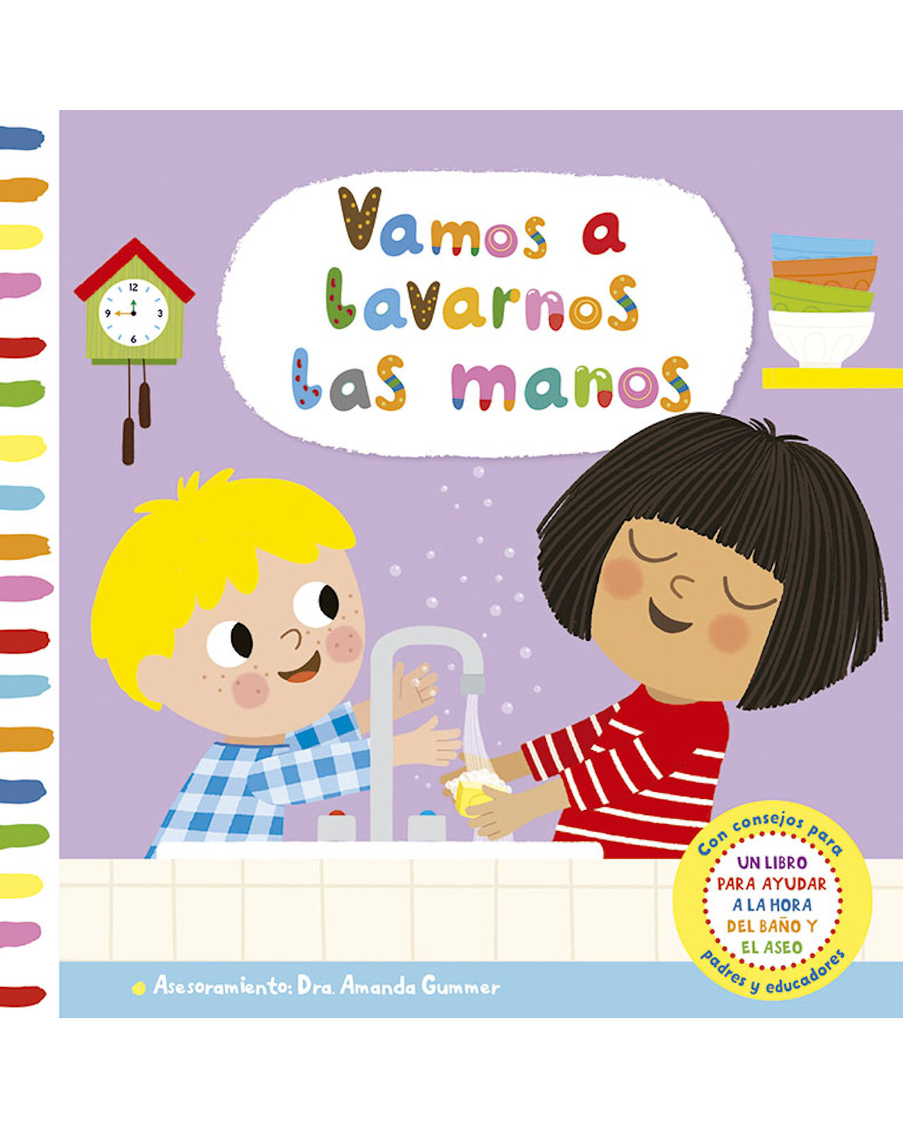 Foto 2 pulgar | Libro '' Vamos A Lavarnos Las Manos ''
