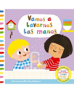 Foto 1 | Libro '' Vamos A Lavarnos Las Manos ''