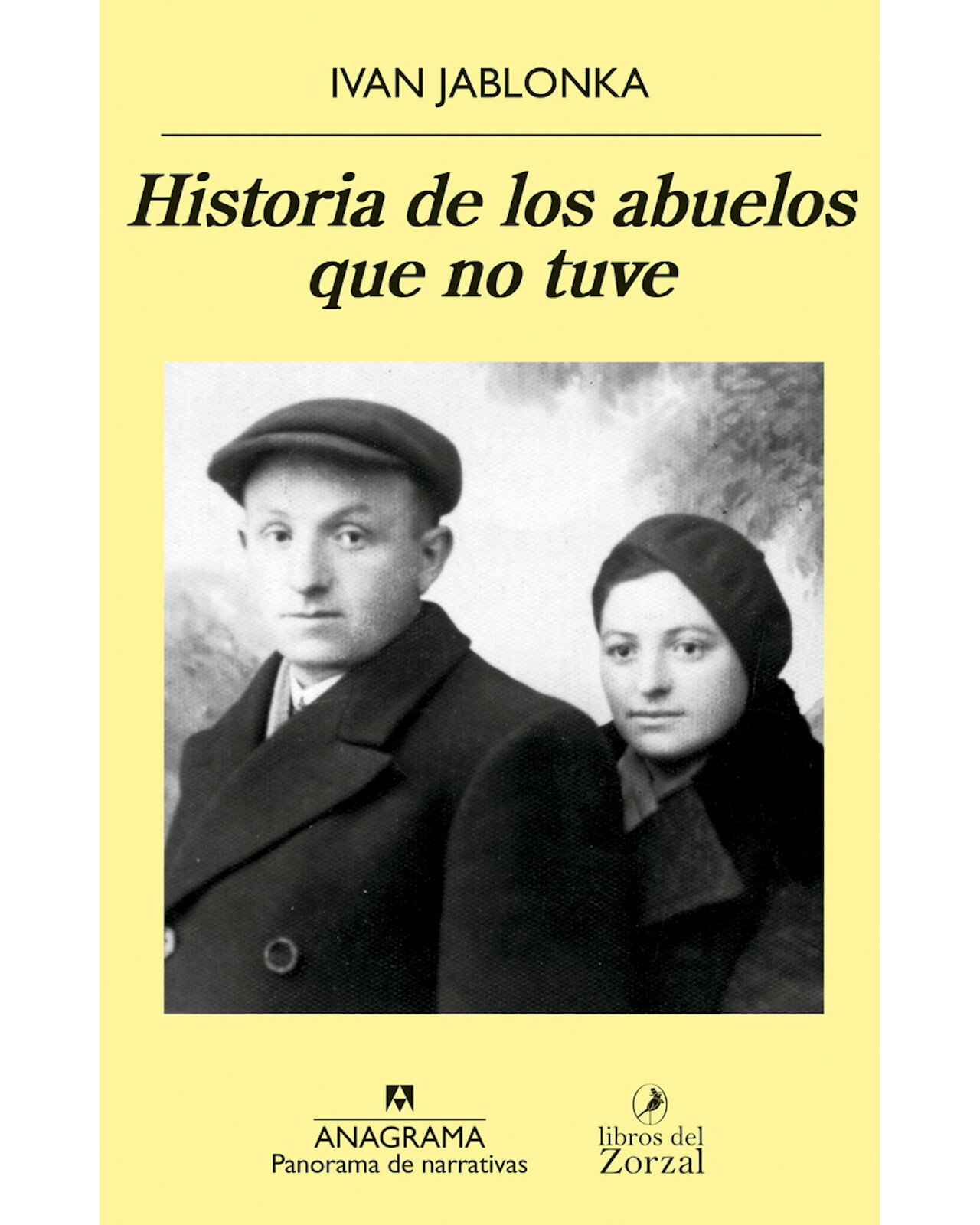 Libro '' Historia De Los Abuelos Que No Tuve''