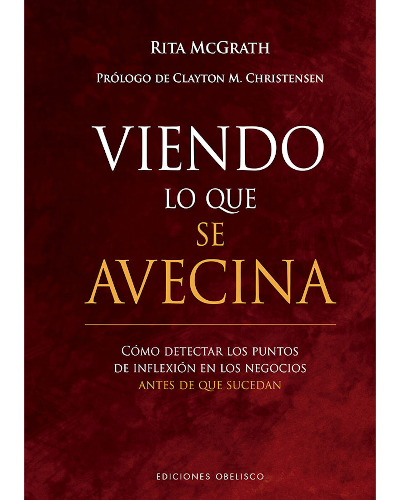 Libro '' Viendo Lo Que Se Avecina ''