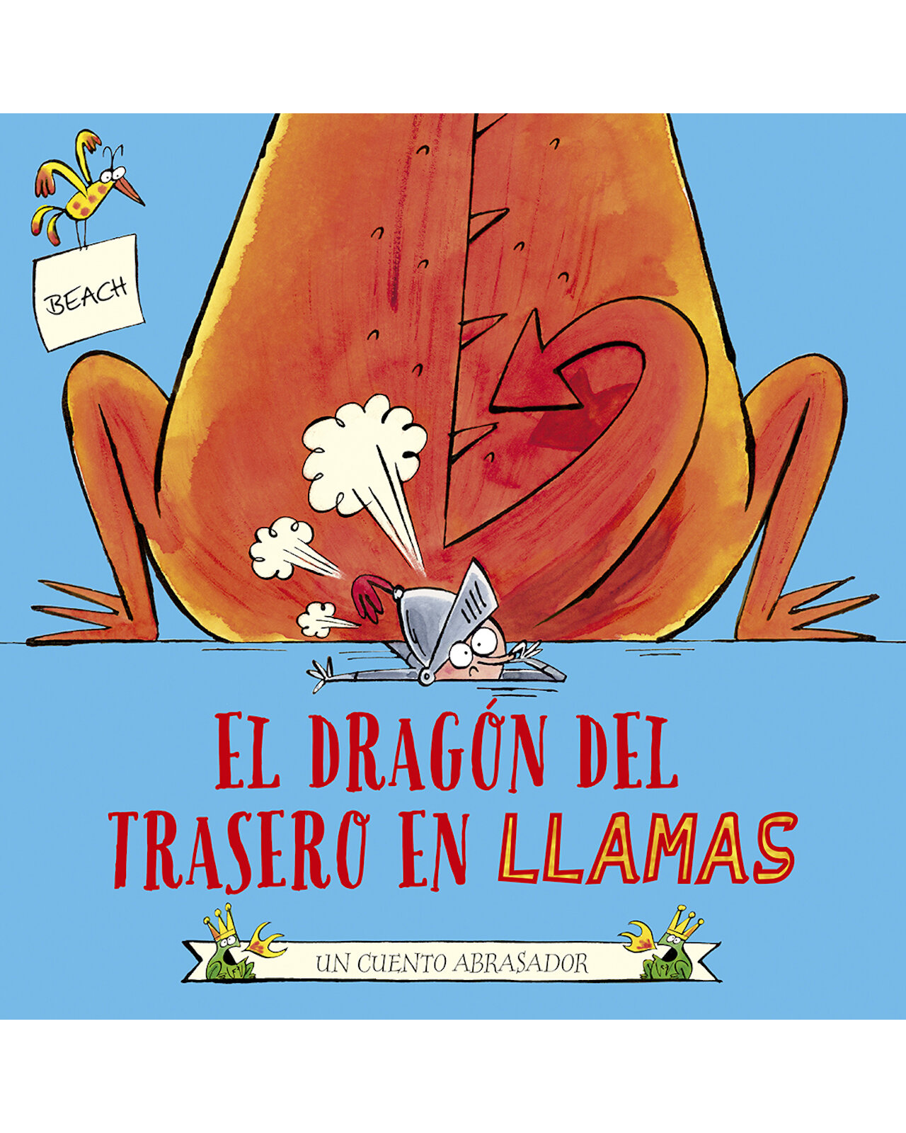 Foto 2 pulgar | Libro '' El Dragón Del Trasero En Llamas''