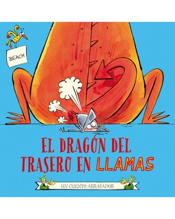 Foto 1 | Libro '' El Dragón Del Trasero En Llamas''