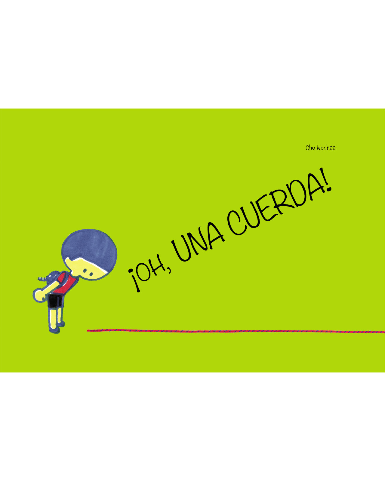 Foto 2 pulgar | Libro '' ¡oh, Una Cuerda! ''