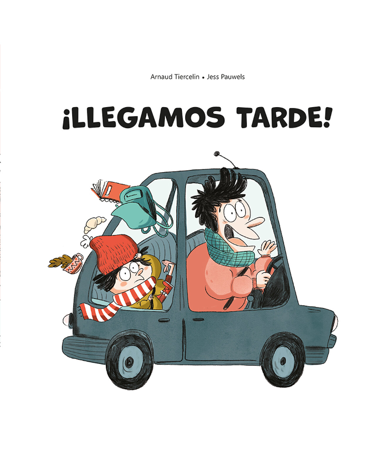 Foto 2 pulgar | Libro '' ¡llegamos Tarde! ''