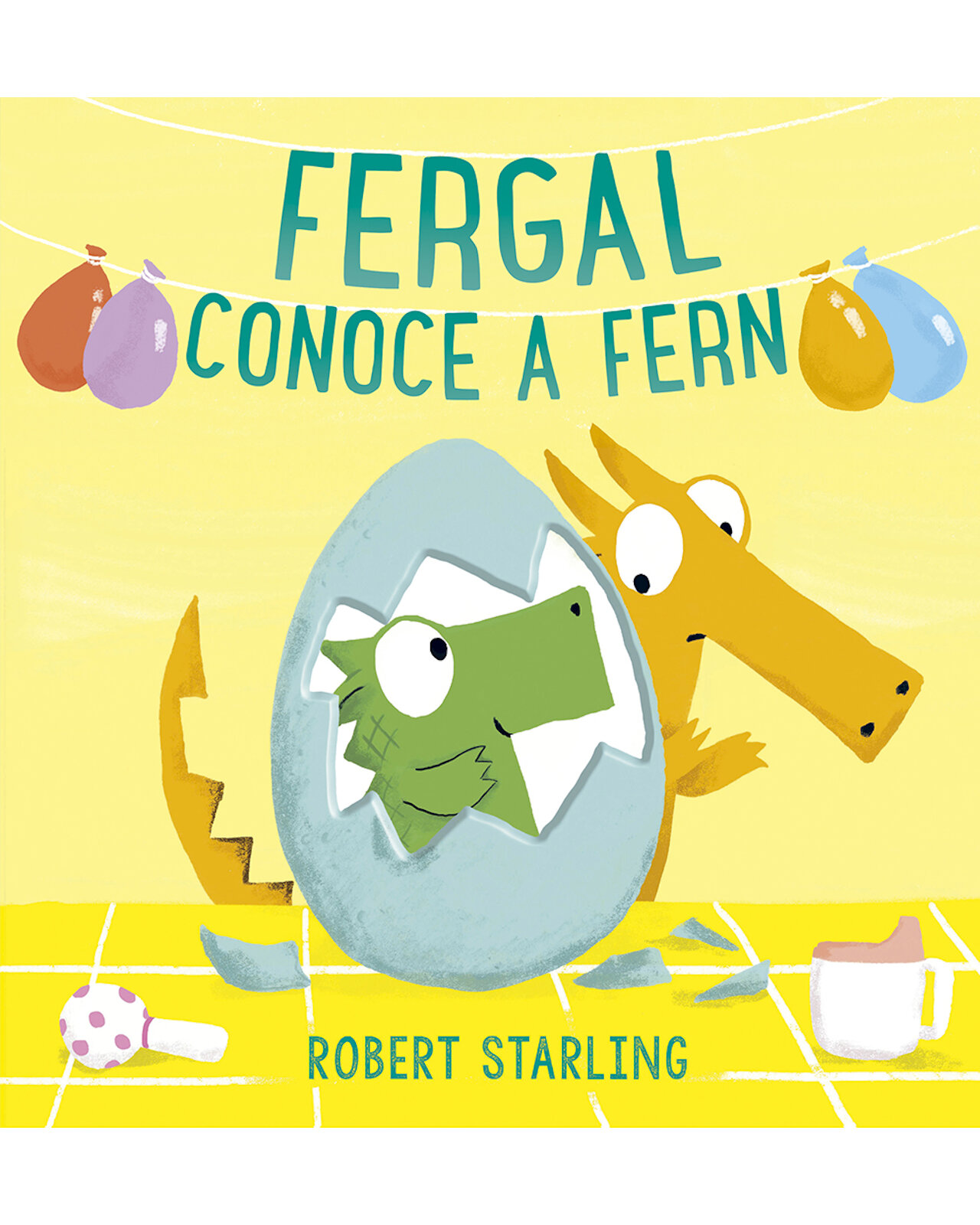 Libro '' Fergal Conoce A Fern ''