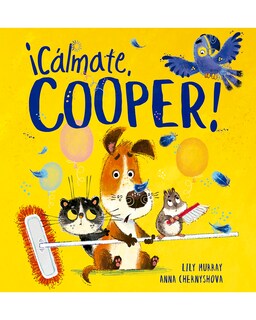 Foto 1 | Libro '' ¡cálmate, Cooper! ''