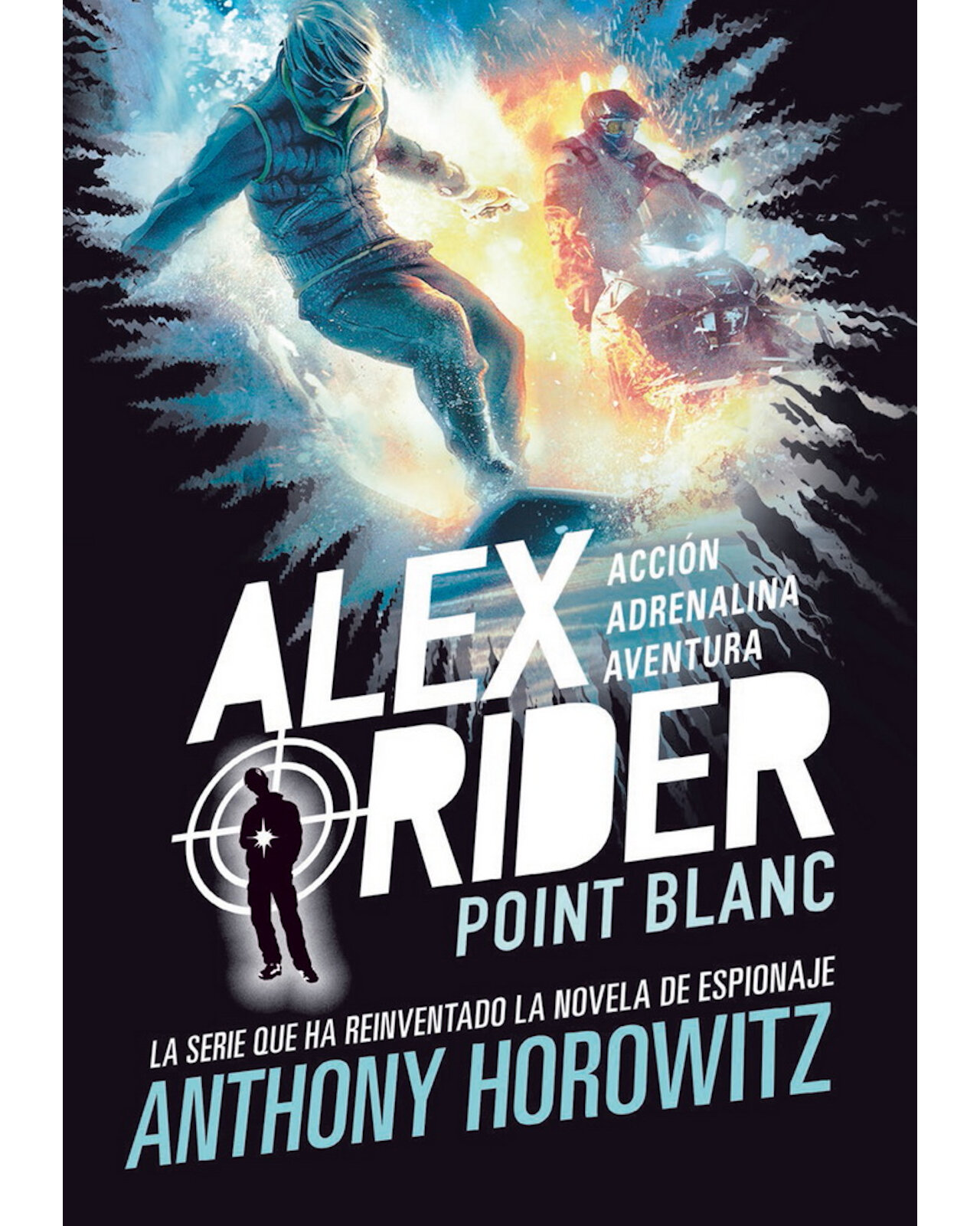 Foto 1 | Libro '' Alex Rider 2. Point Blanc''