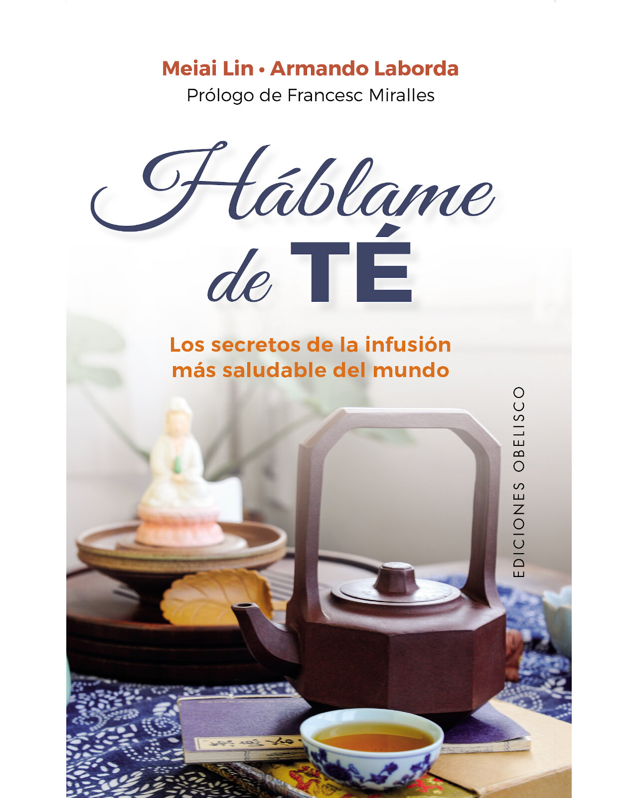 Foto 2 pulgar | Libro '' Háblame De Té''