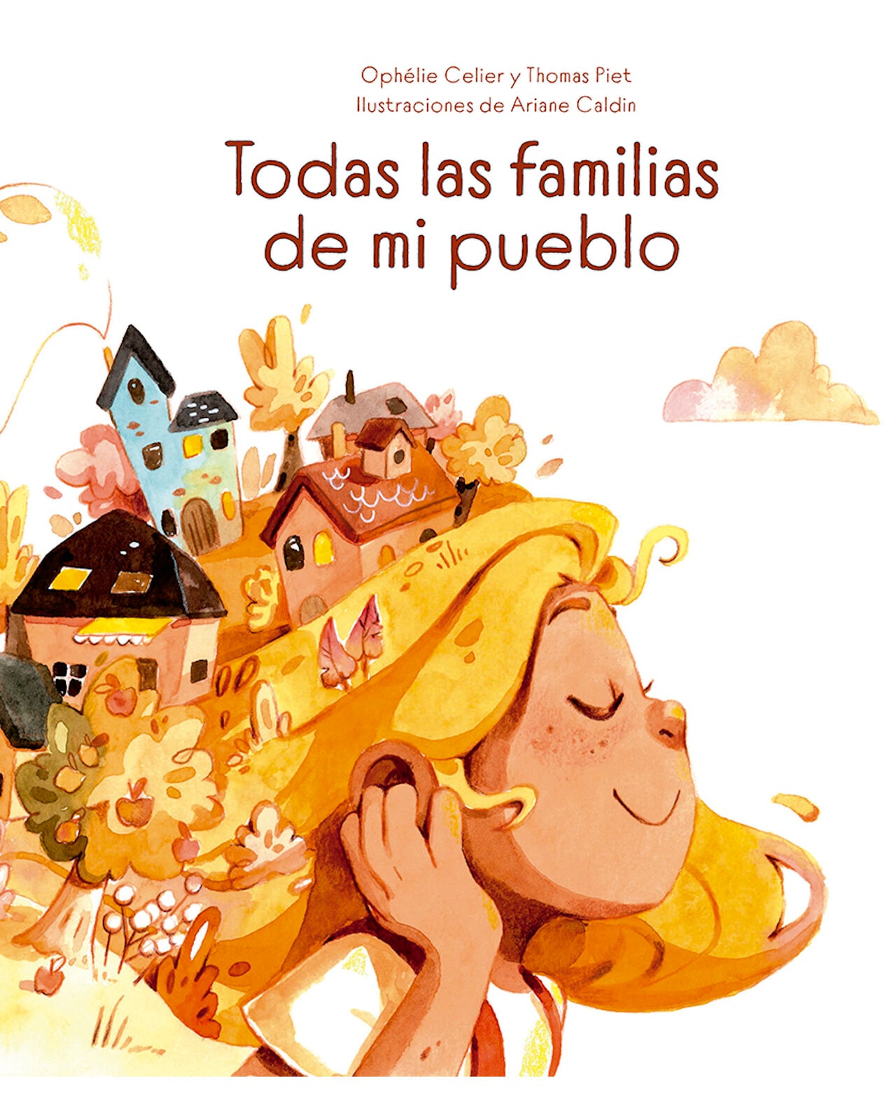 Libro '' Todas Las Familias De Mi Pueblo '' $510