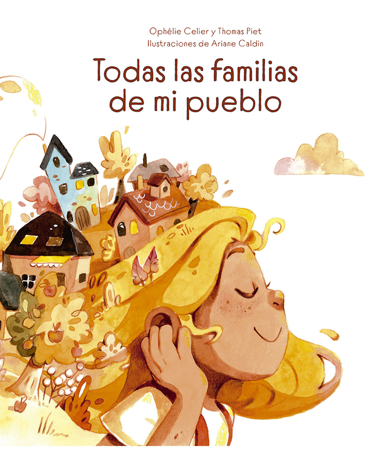 Foto 1 | Libro '' Todas Las Familias De Mi Pueblo ''