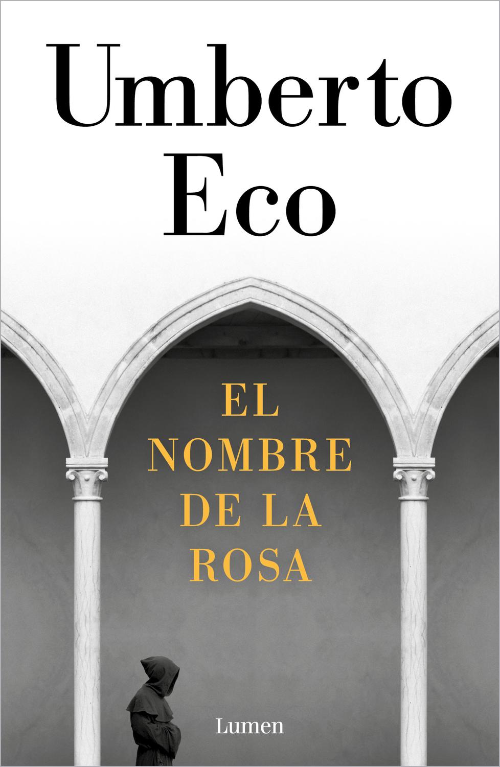 Foto 2 pulgar | Libro " El Nombre De La Rosa"
