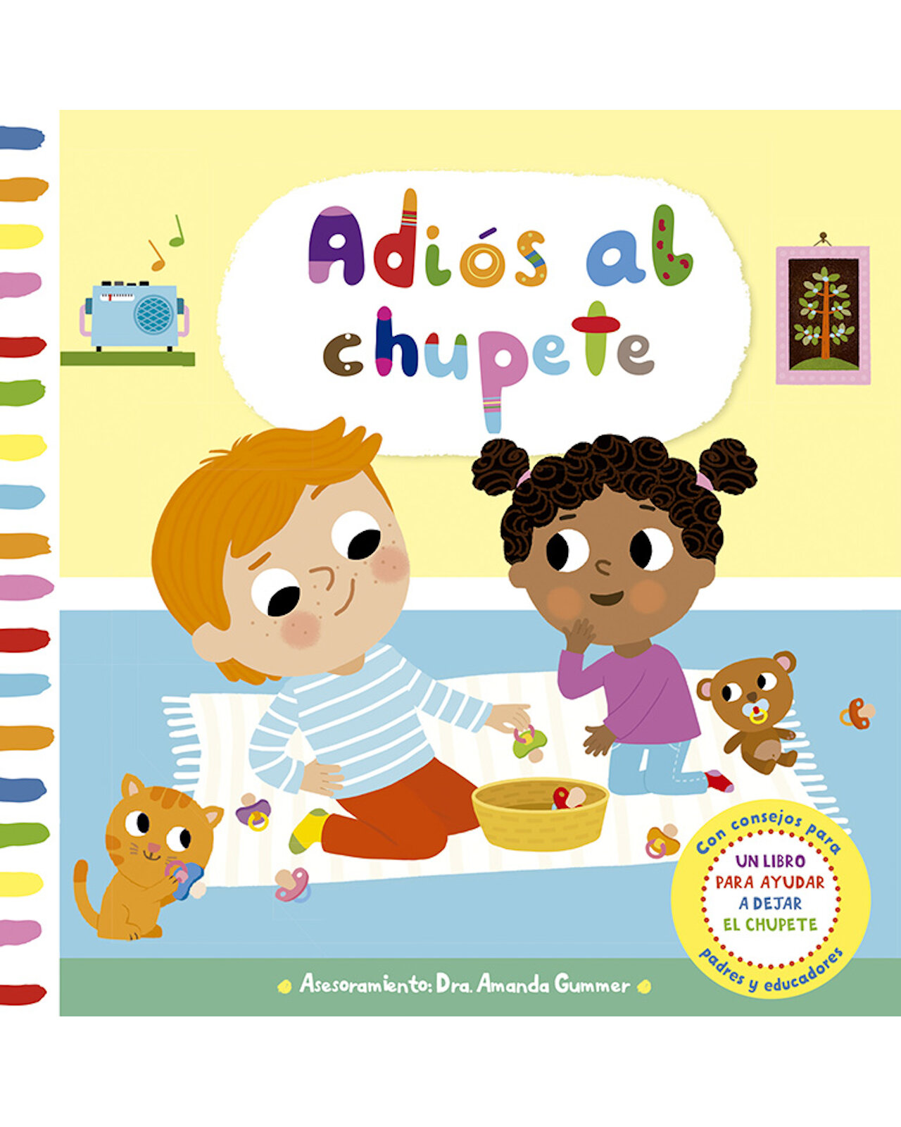 Foto 2 pulgar | Libro '' Adiós Al Chupete ''