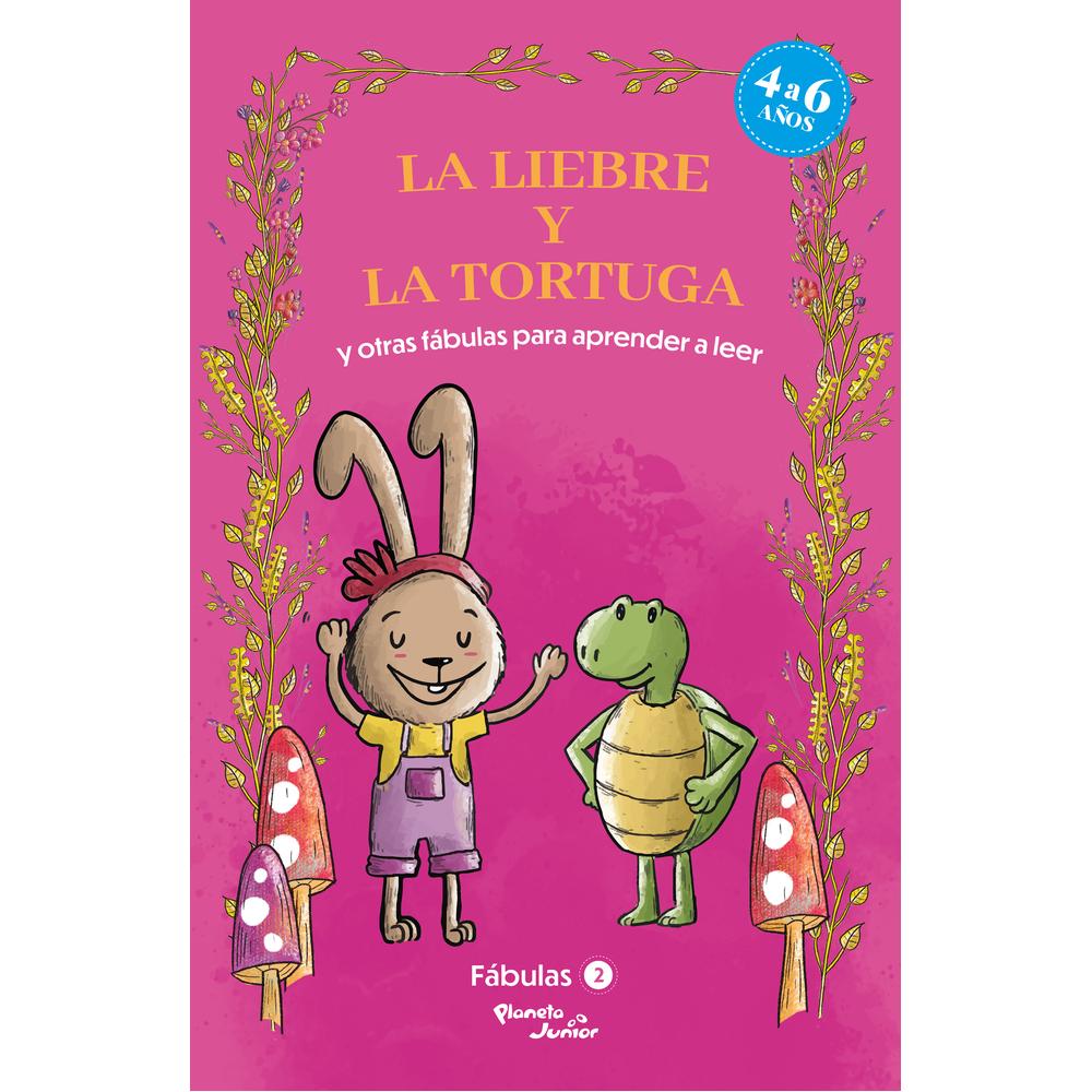 Libro Fábulas 2 La Liebre y La Tortuga Y Otras Fábulas para Aprender a Leer