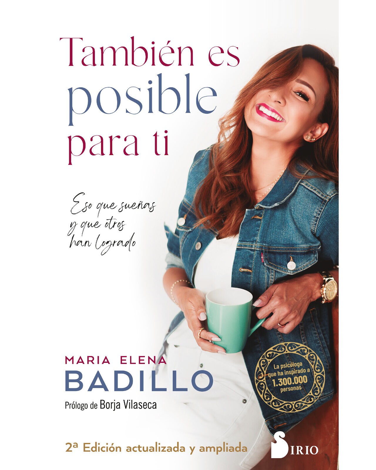 Libro '' También Es Posible Para Ti'' $620