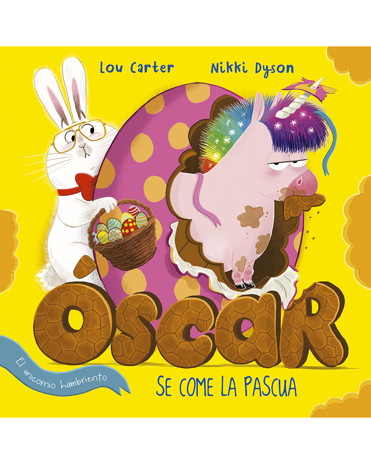 Foto 2 pulgar | Libro '' Óscar, El Unicornio Hambriento ''