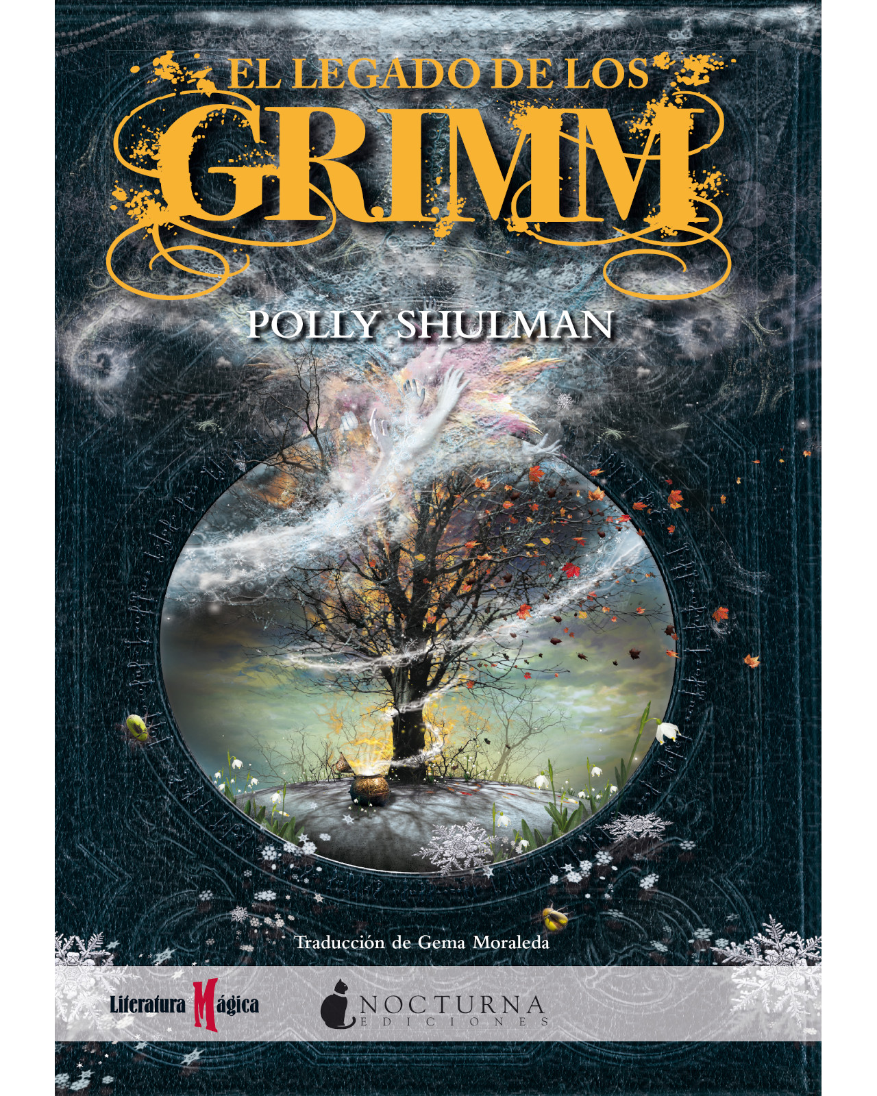 Foto 2 pulgar | Libro '' El Legado De Los Grimm''