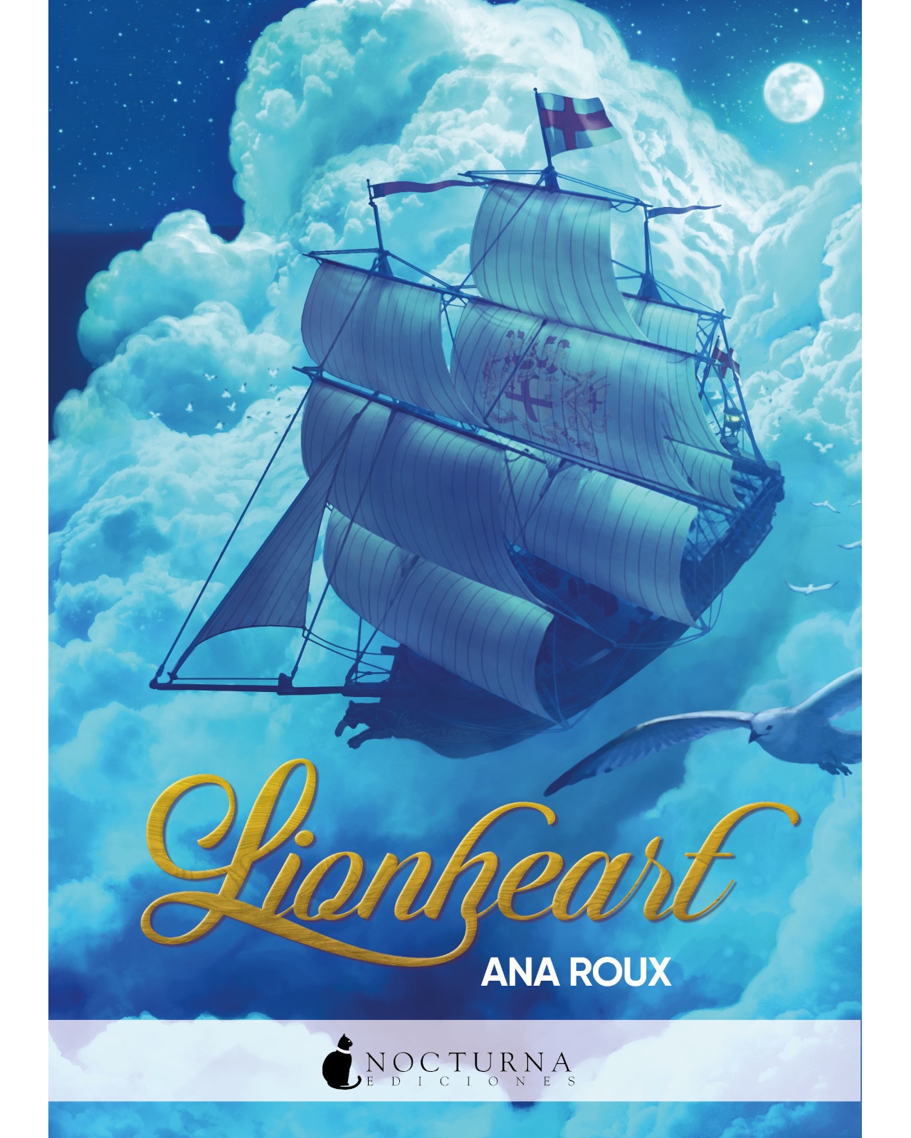 Libro '' Lionheart'' $539