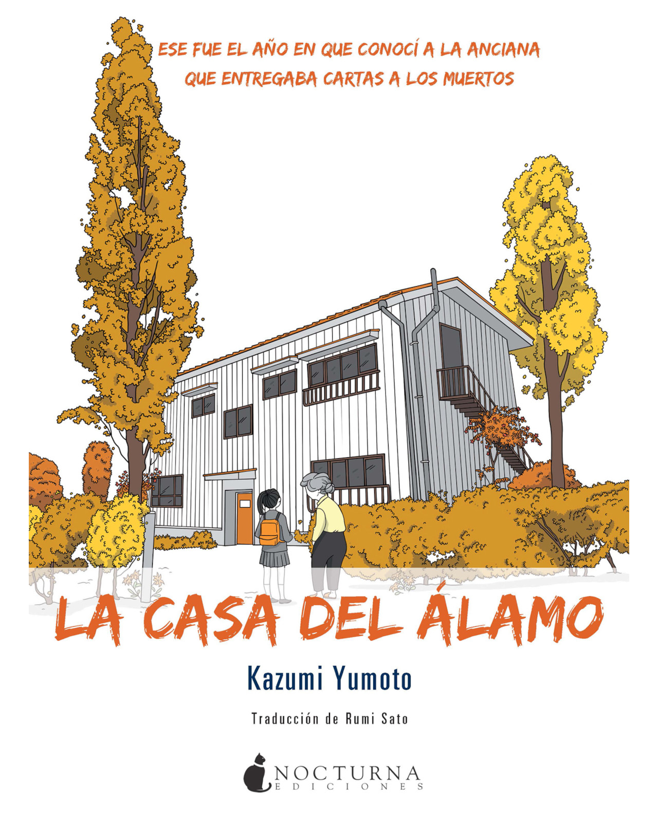 Foto 1 | Libro '' La Casa Del Álamo''