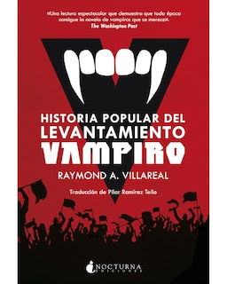 Foto 1 | Libro '' Historia Popular Del Levantamiento Vampiro''