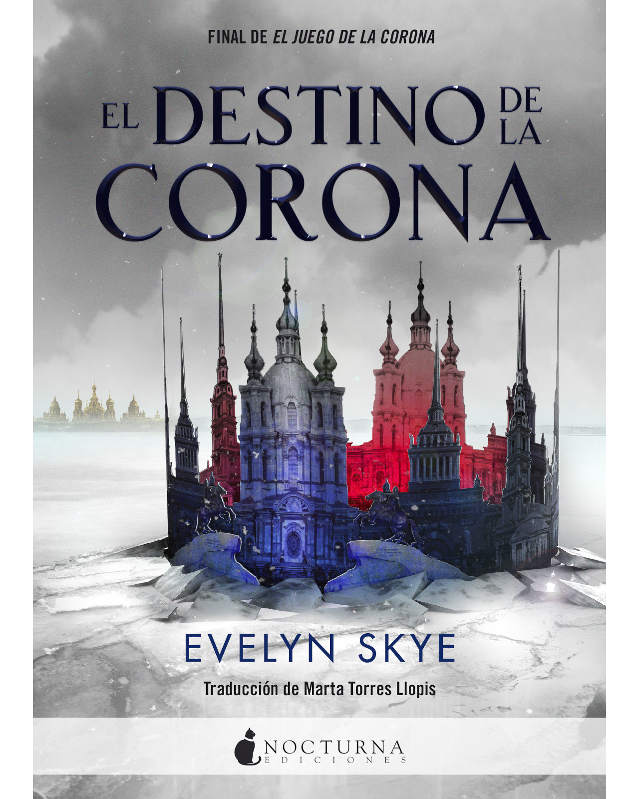 Foto 1 | Libro '' El Destino De La Corona''