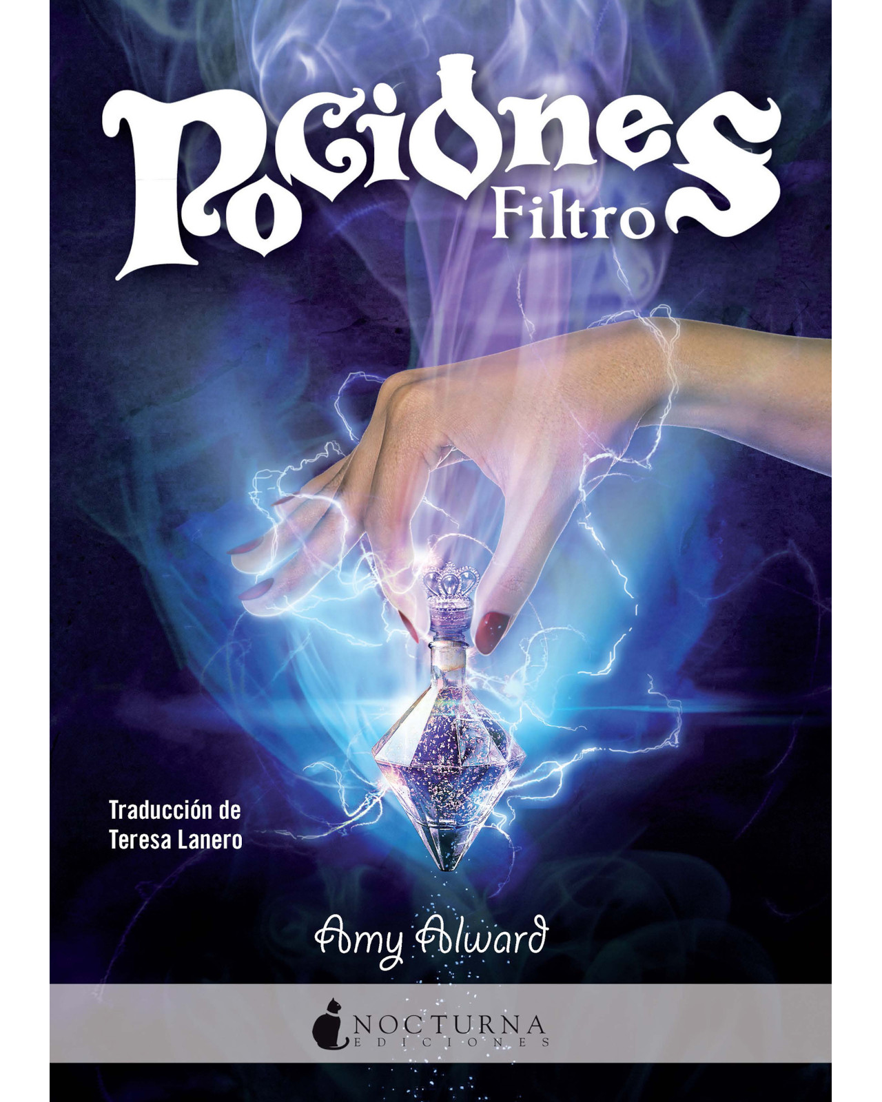 Foto 2 pulgar | Libro '' Pociones 1. Filtro''