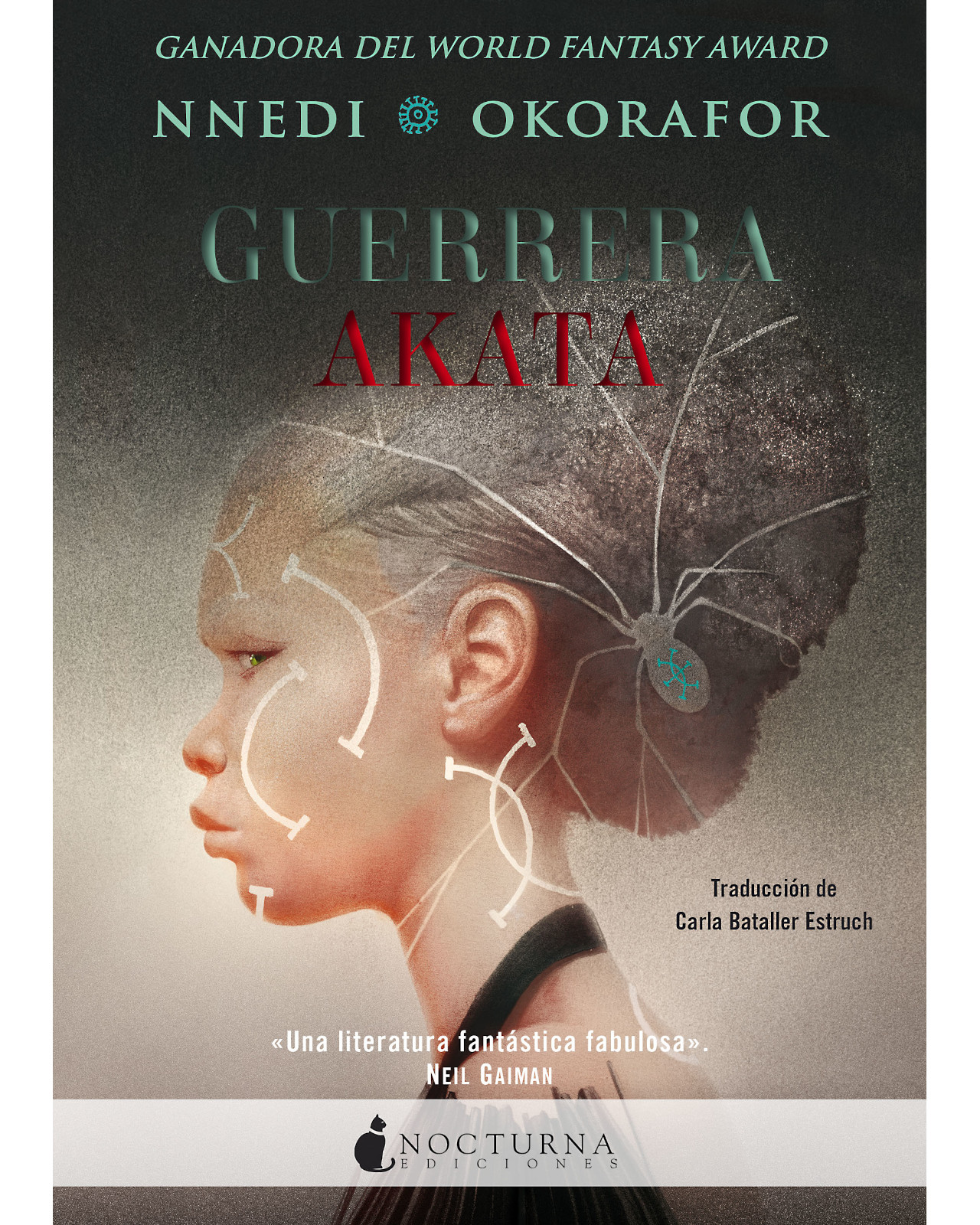 Foto 2 pulgar | Libro '' Guerrera Akata''