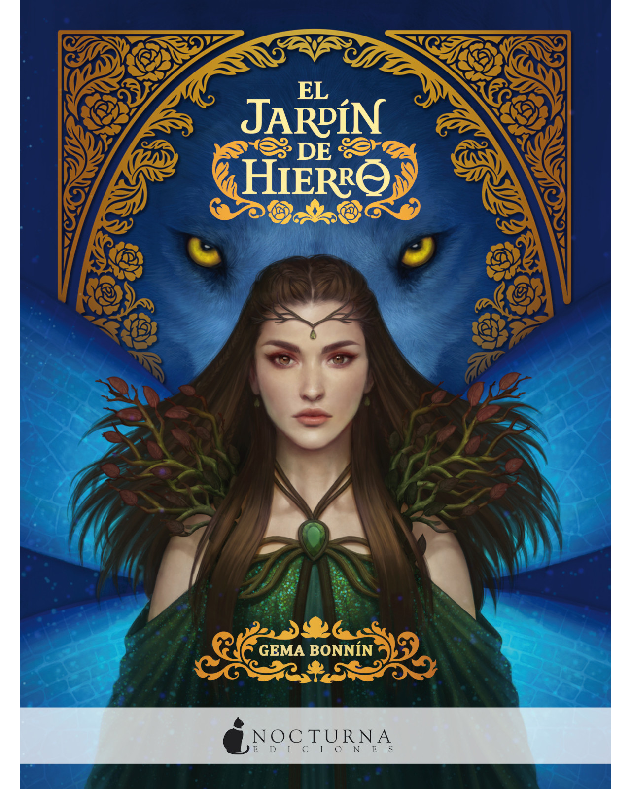 Foto 1 | Libro '' El Jardín De Hierro''