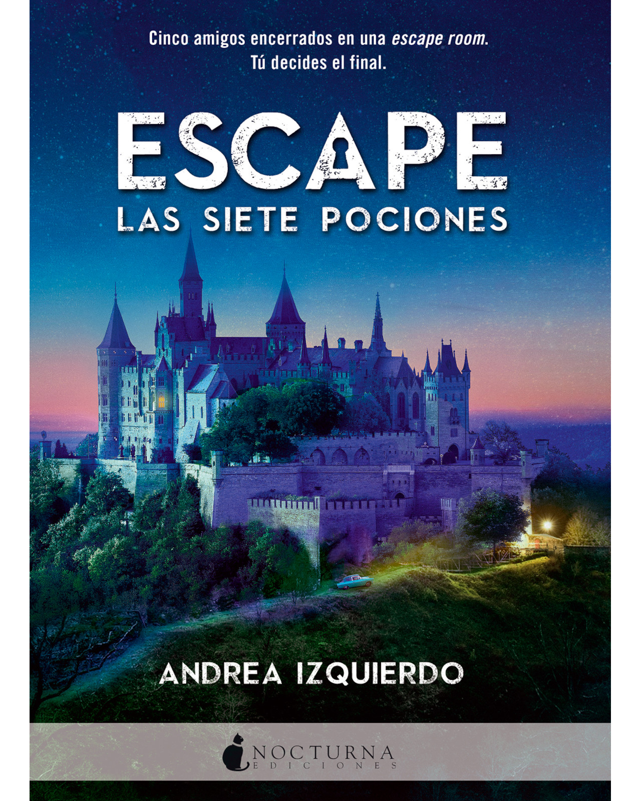 Foto 2 pulgar | Libro '' Escape. Las Siete Pociones''