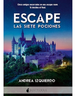 Foto 1 | Libro '' Escape. Las Siete Pociones''