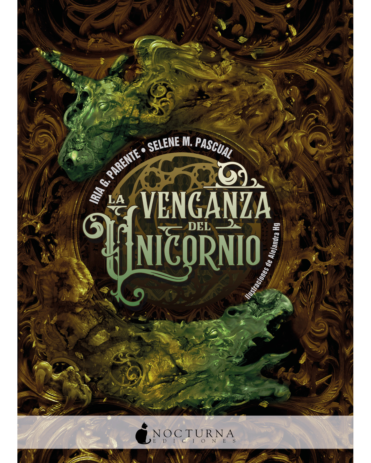 Foto 1 | Libro '' La Venganza Del Unicornio. El Orgullo Del Dragón. Vol 2''