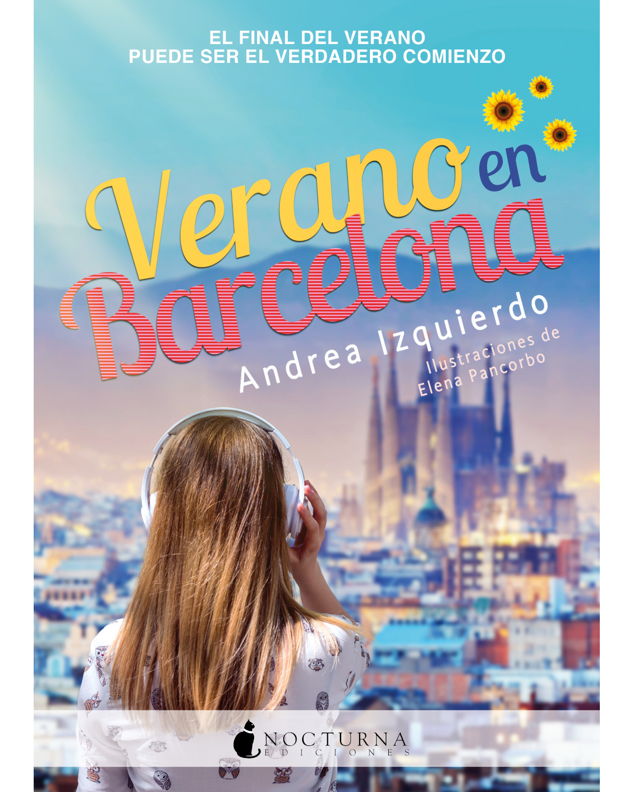 Foto 1 | Libro '' Verano En Barcelona ''