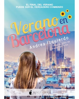 Foto 1 | Libro '' Verano En Barcelona ''