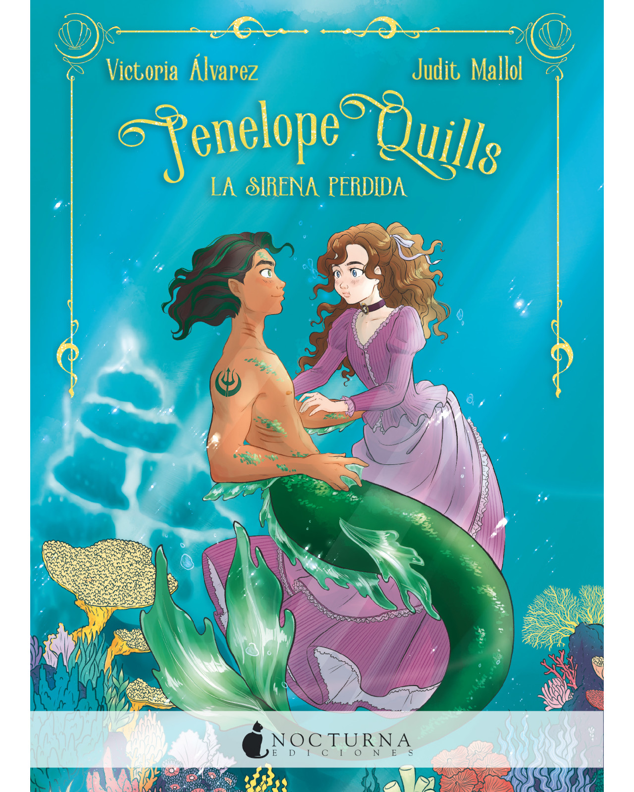 Foto 1 | Libro '' Penelope Quills. La Sirena Perdida''